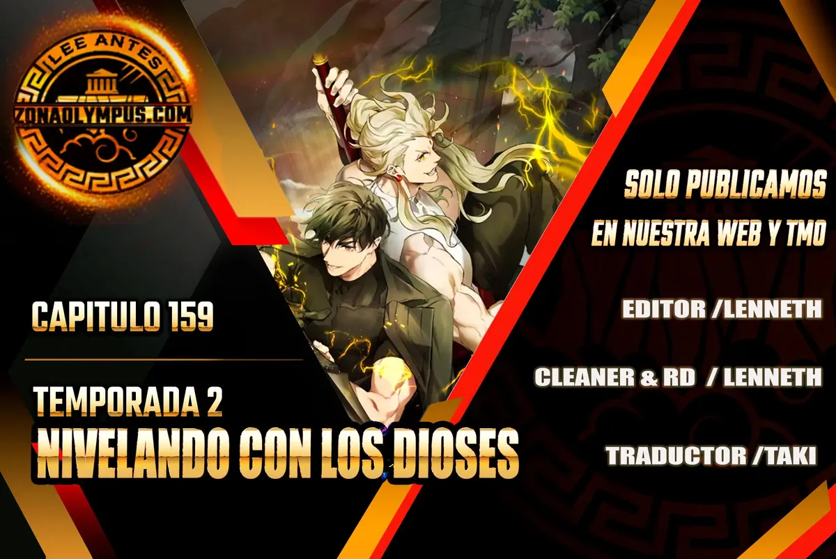 Nivelando Con Los Dioses Capítulo 159 en Línea - página 1