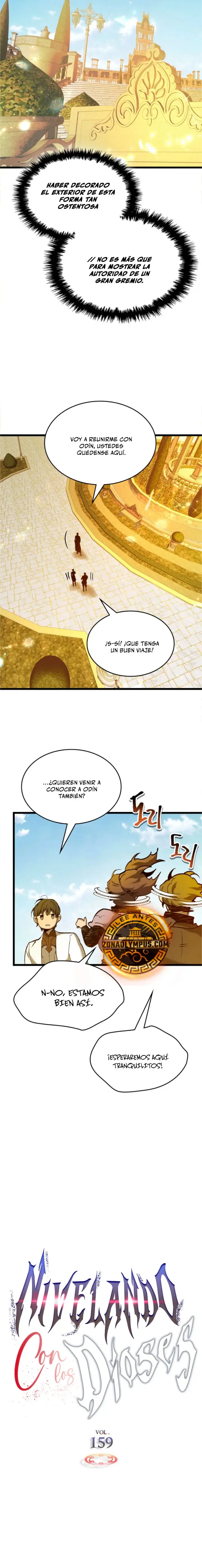 Nivelando Con Los Dioses Capítulo 159 en Línea - página 8