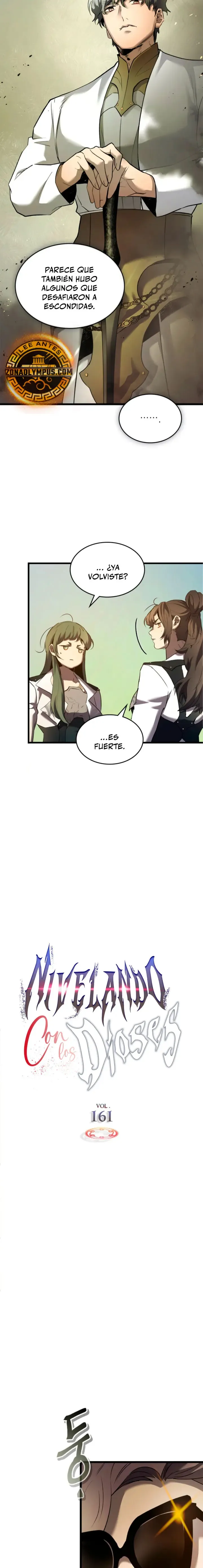 Nivelando Con Los Dioses Capítulo 161 en Línea - página 5