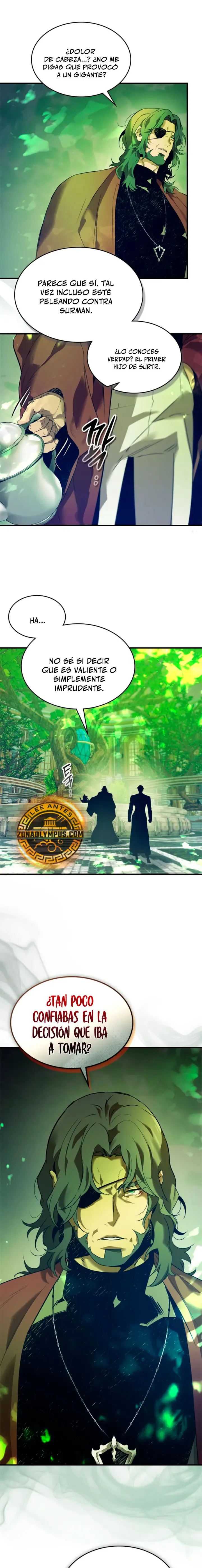 Nivelando Con Los Dioses Capítulo 162 en Línea - página 14
