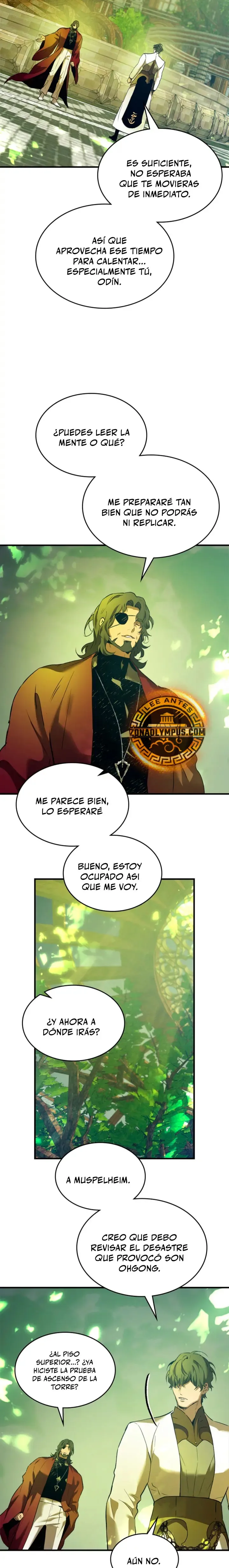 Nivelando Con Los Dioses Capítulo 162 en Línea - página 17