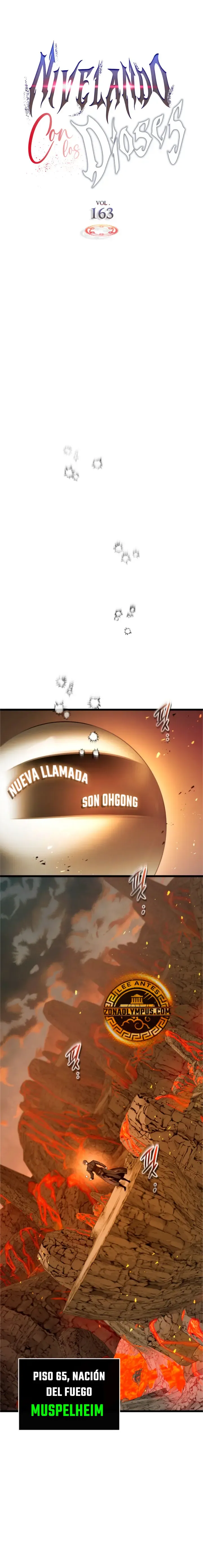 Nivelando Con Los Dioses Capítulo 163 en Línea - página 6