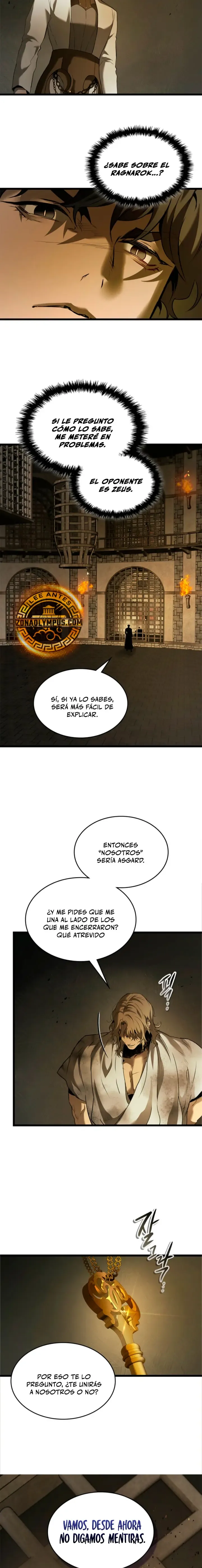 Nivelando Con Los Dioses Capítulo 164 en Línea - página 4