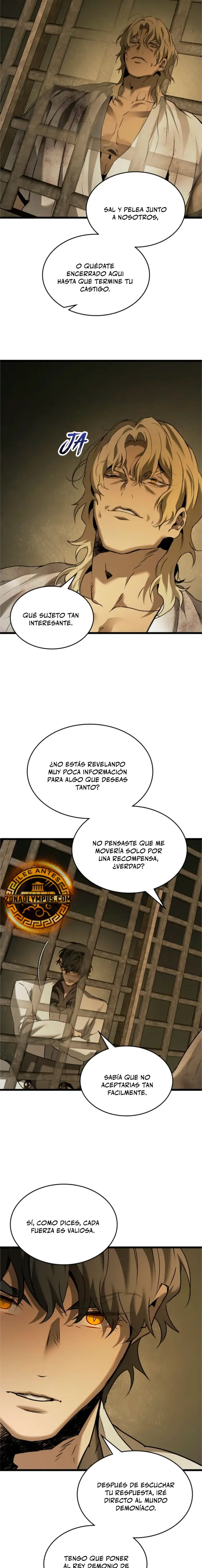 Nivelando Con Los Dioses Capítulo 164 en Línea - página 8