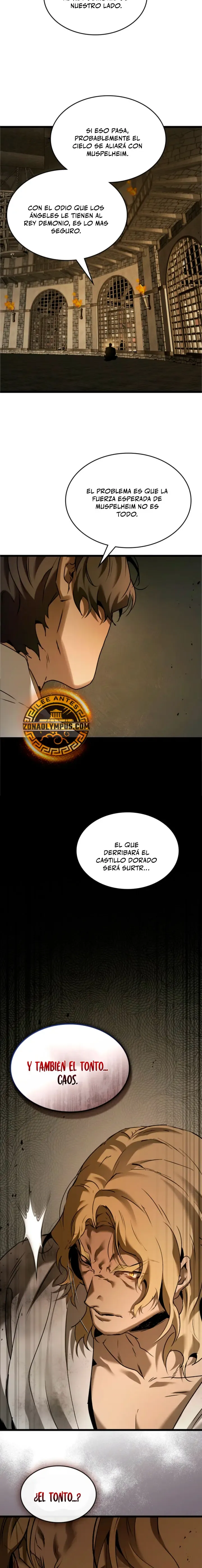 Nivelando Con Los Dioses Capítulo 164 en Línea - página 9