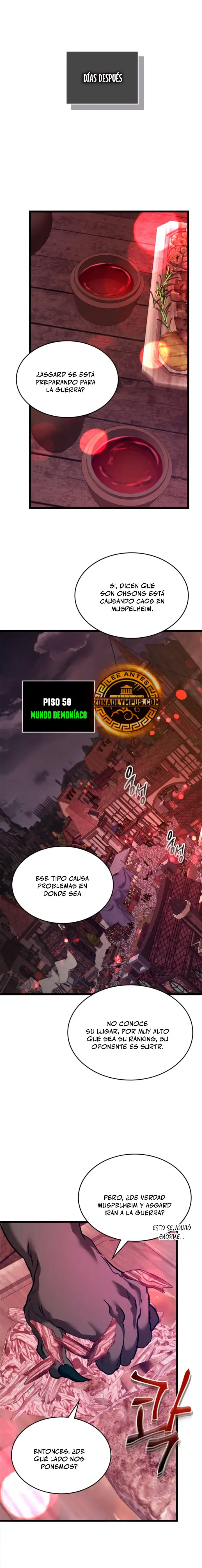 Nivelando Con Los Dioses Capítulo 164 en Línea - página 11