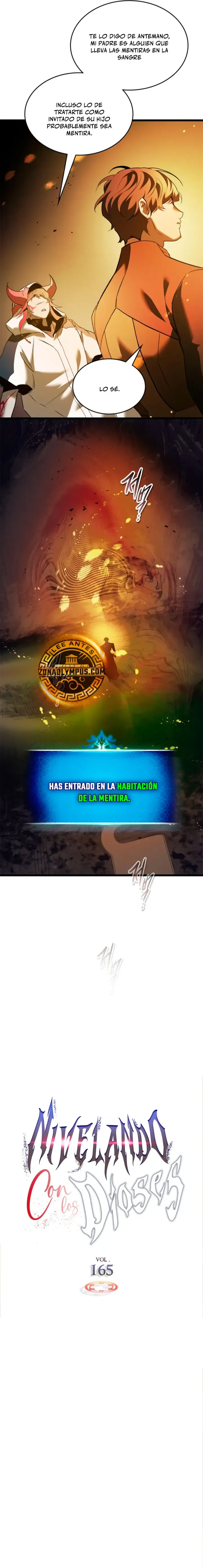 Nivelando Con Los Dioses Capítulo 165 en Línea - página 7