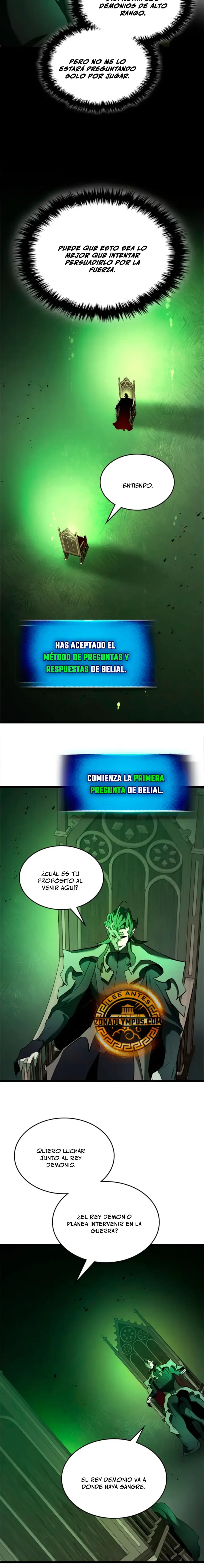 Nivelando Con Los Dioses Capítulo 165 en Línea - página 9