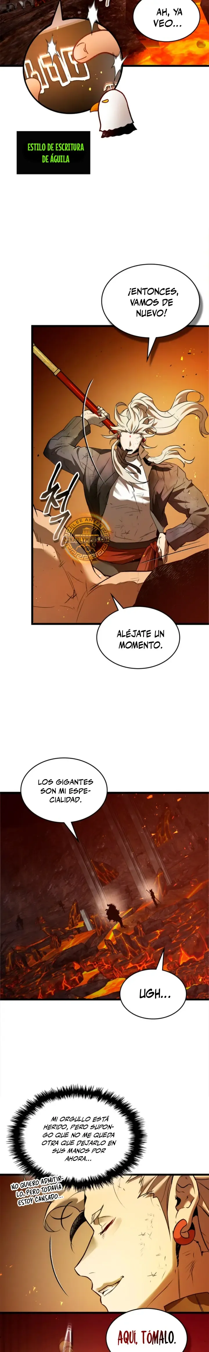 Nivelando Con Los Dioses Capítulo 167 en Línea - página 4