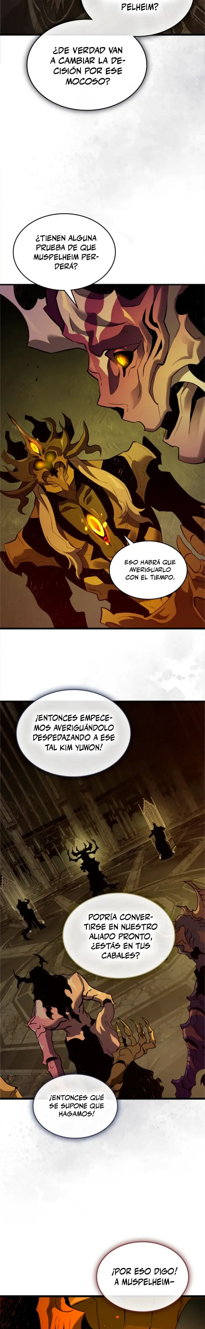 Nivelando Con Los Dioses Capítulo 167 en Línea - página 8