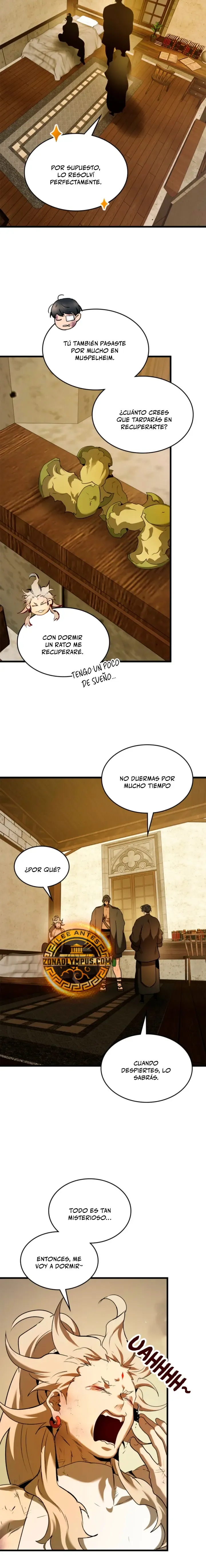 Nivelando Con Los Dioses Capítulo 168 en Línea - página 7