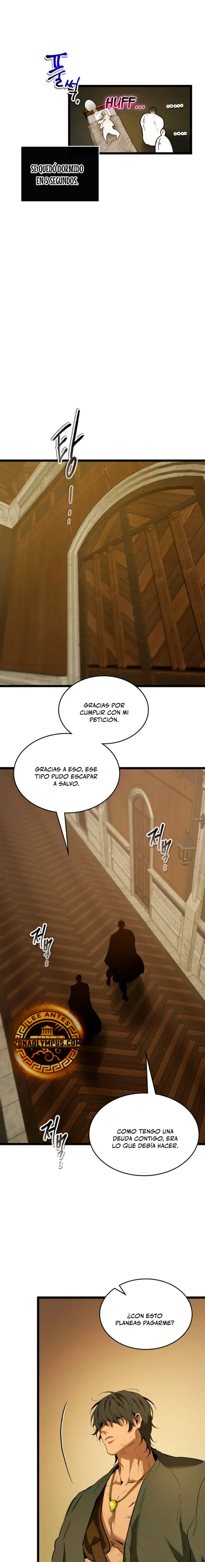 Nivelando Con Los Dioses Capítulo 168 en Línea - página 8