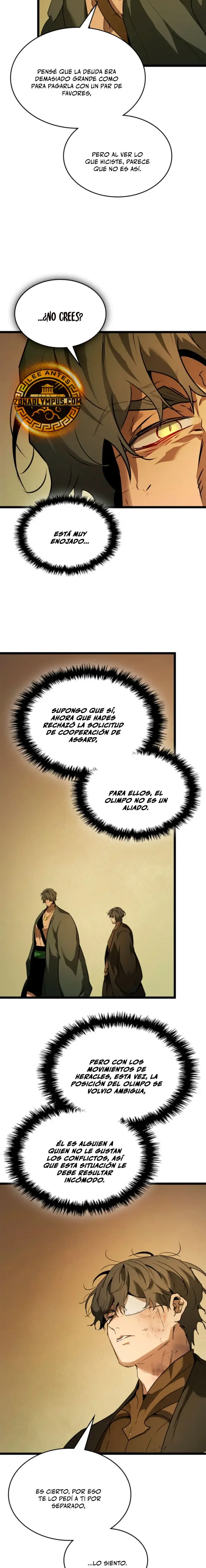Nivelando Con Los Dioses Capítulo 168 en Línea - página 9