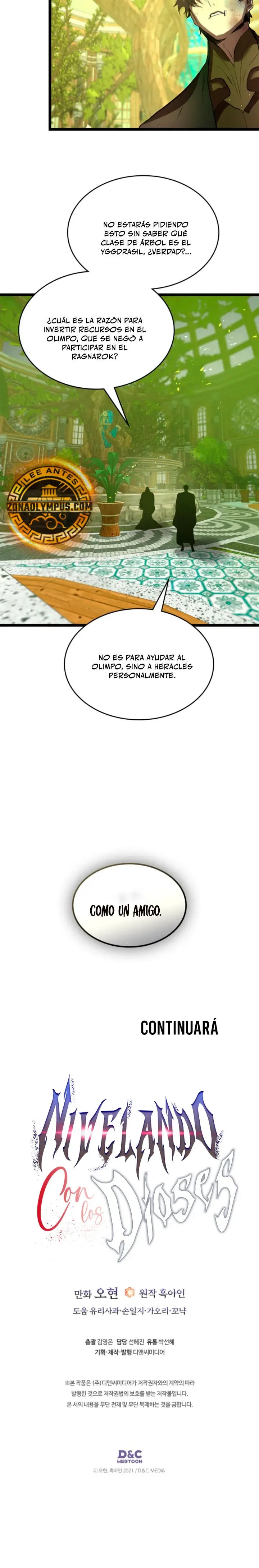 Nivelando Con Los Dioses Capítulo 168 en Línea - página 12