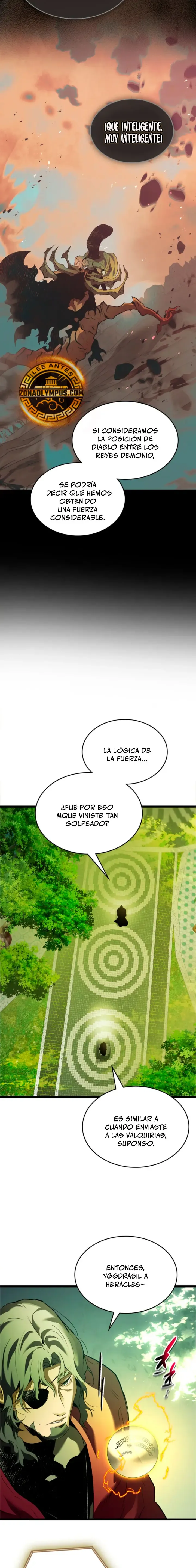 Nivelando Con Los Dioses Capítulo 169 en Línea - página 4