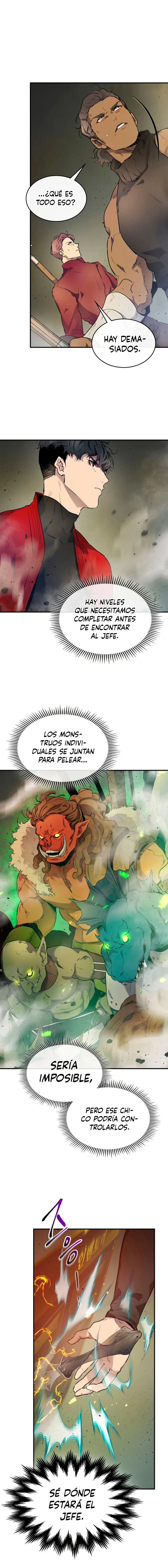 Nivelando Con Los Dioses Capítulo 19 en Línea - página 13