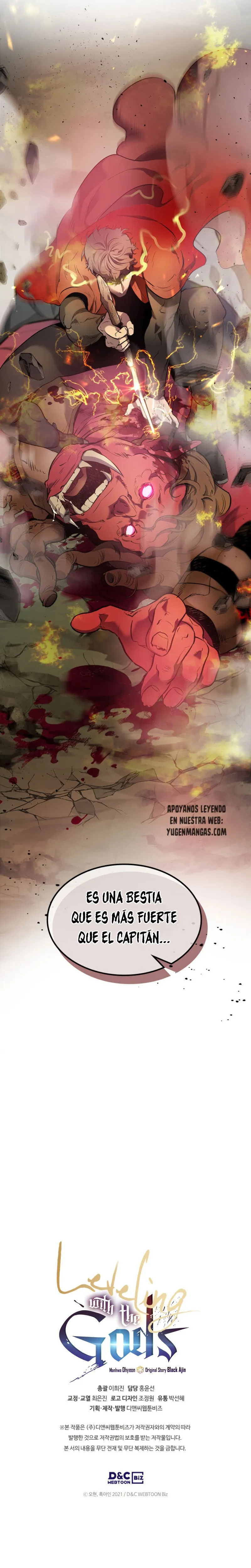 Nivelando Con Los Dioses Capítulo 19 en Línea - página 16