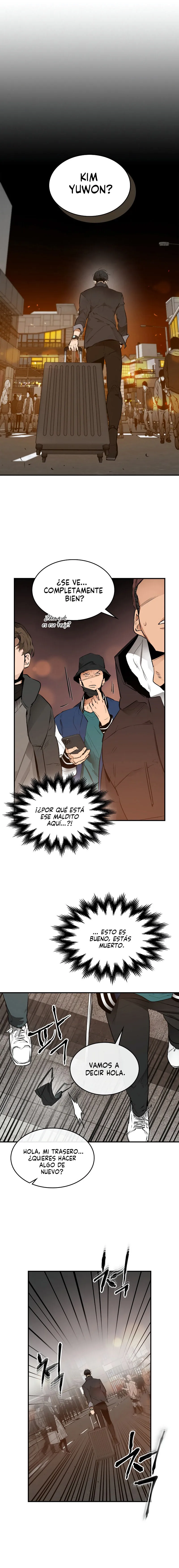 Nivelando Con Los Dioses Capítulo 2 en Línea - página 7