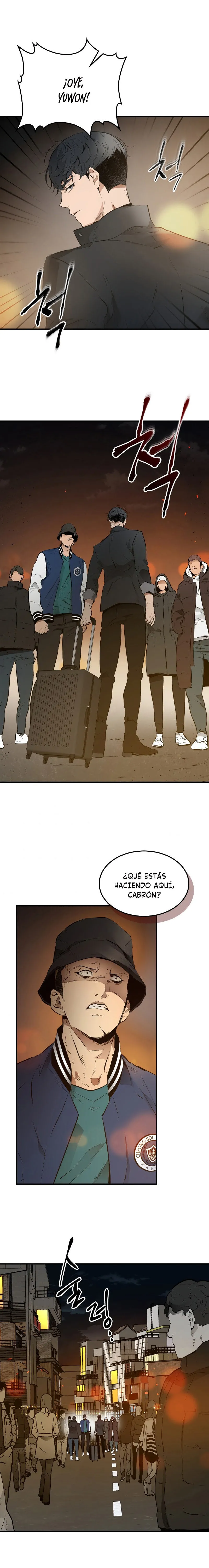 Nivelando Con Los Dioses Capítulo 2 en Línea - página 8