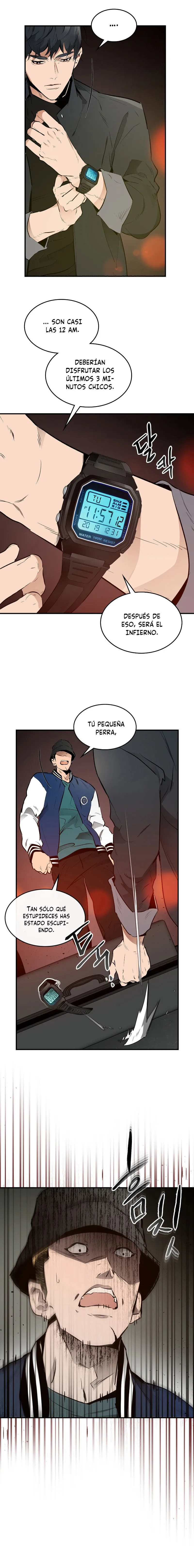 Nivelando Con Los Dioses Capítulo 2 en Línea - página 9