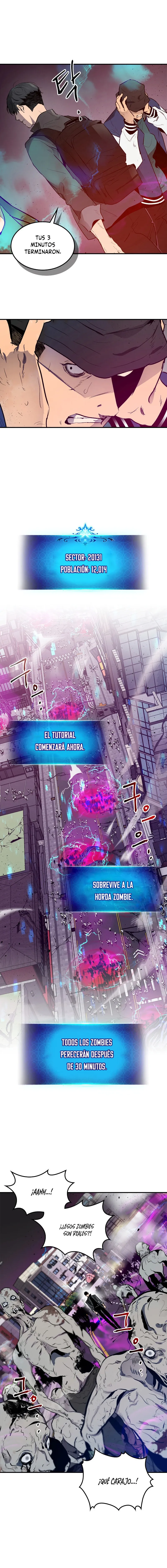 Nivelando Con Los Dioses Capítulo 2 en Línea - página 12