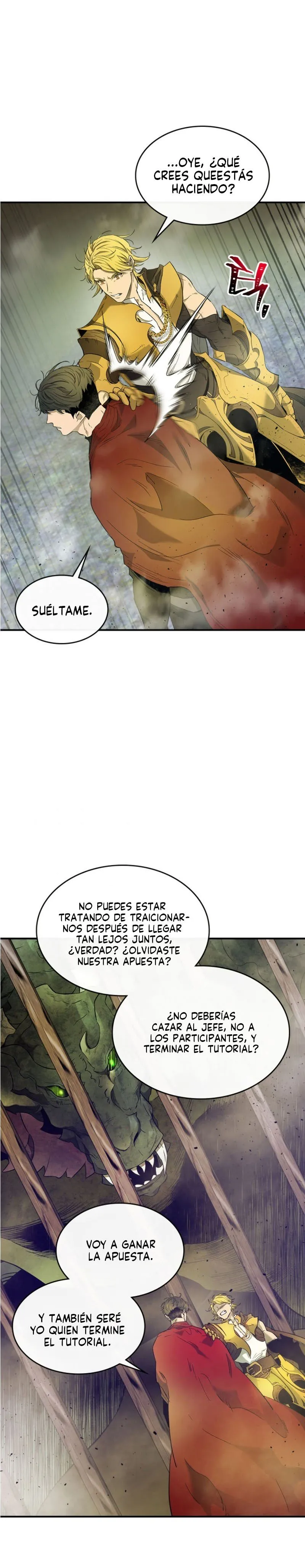 Nivelando Con Los Dioses Capítulo 20 en Línea - página 17
