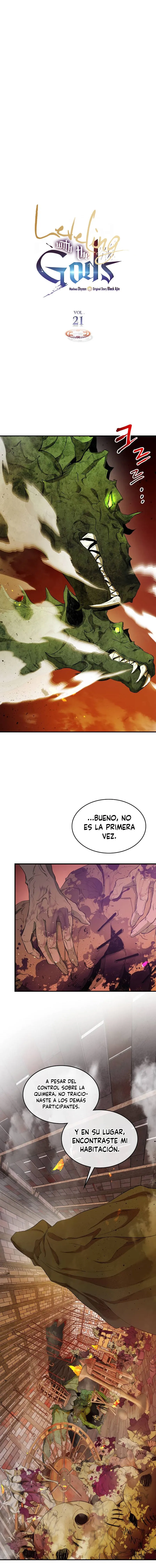 Nivelando Con Los Dioses Capítulo 21 en Línea - página 3