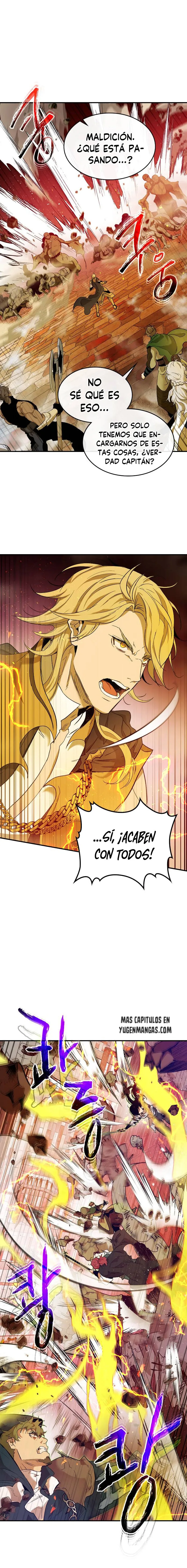 Nivelando Con Los Dioses Capítulo 21 en Línea - página 9