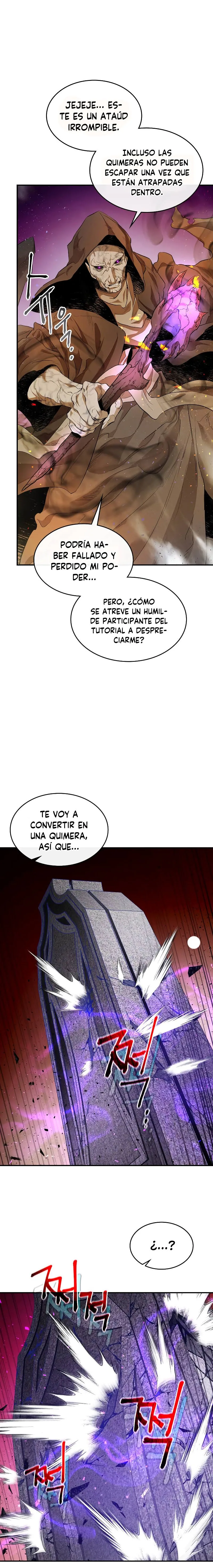 Nivelando Con Los Dioses Capítulo 21 en Línea - página 12