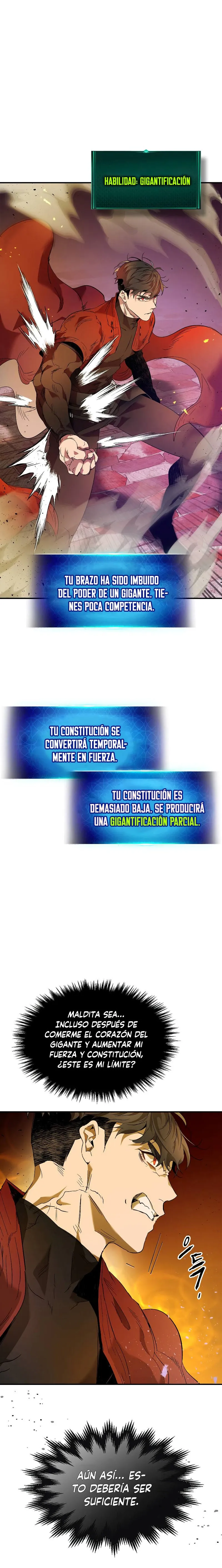 Nivelando Con Los Dioses Capítulo 21 en Línea - página 15