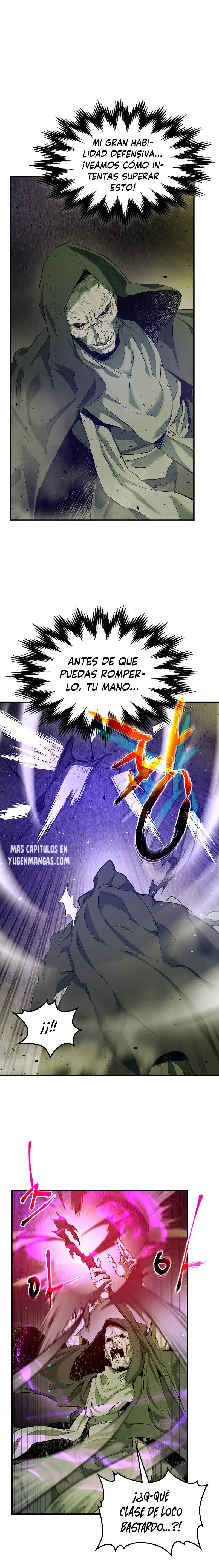 Nivelando Con Los Dioses Capítulo 21 en Línea - página 22