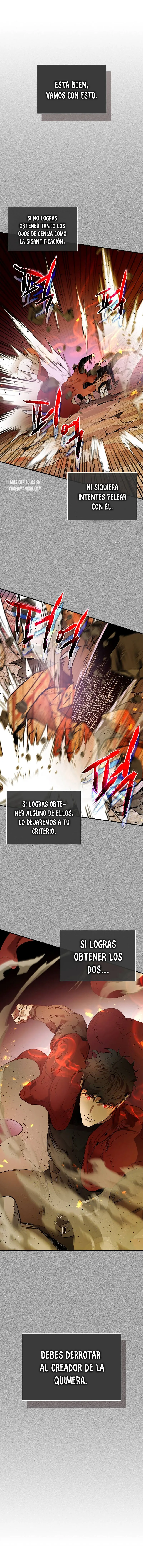 Nivelando Con Los Dioses Capítulo 21 en Línea - página 26
