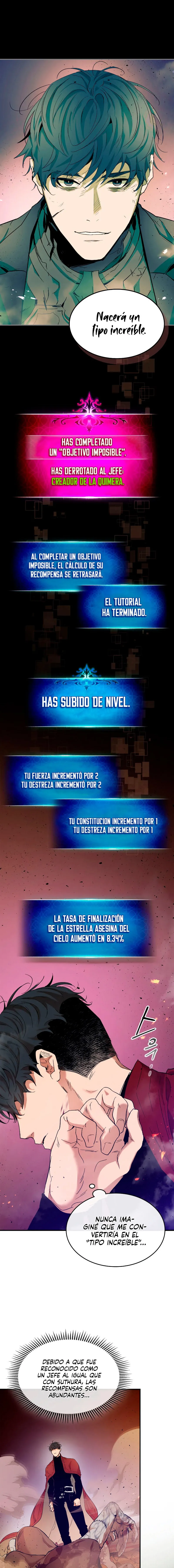 Nivelando Con Los Dioses Capítulo 22 en Línea - página 9