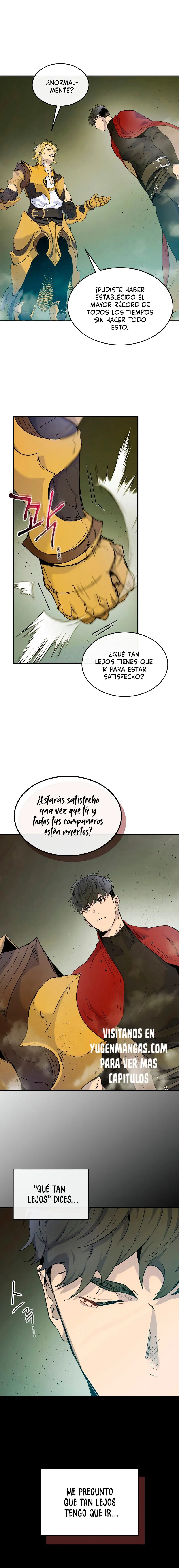Nivelando Con Los Dioses Capítulo 22 en Línea - página 14