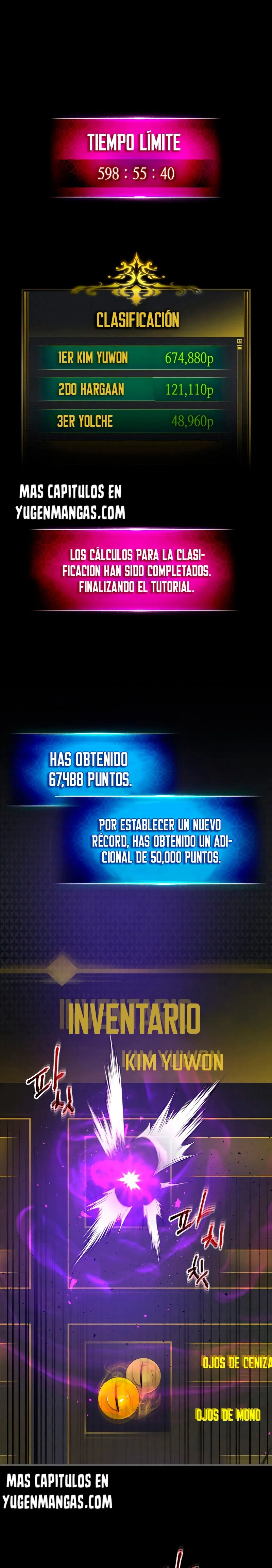Nivelando Con Los Dioses Capítulo 22 en Línea - página 23