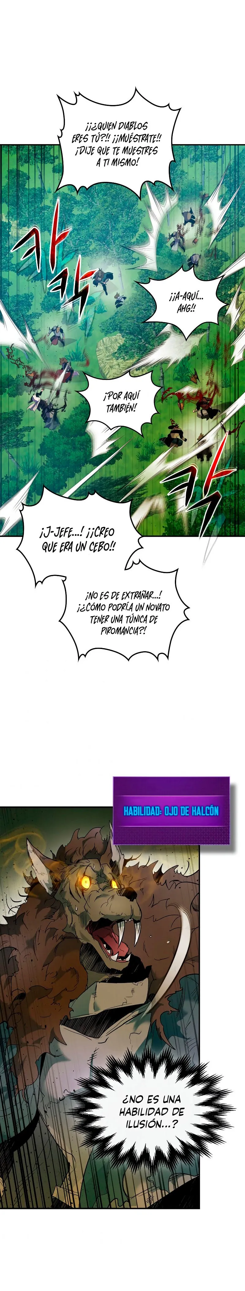 Nivelando Con Los Dioses Capítulo 23 en Línea - página 11