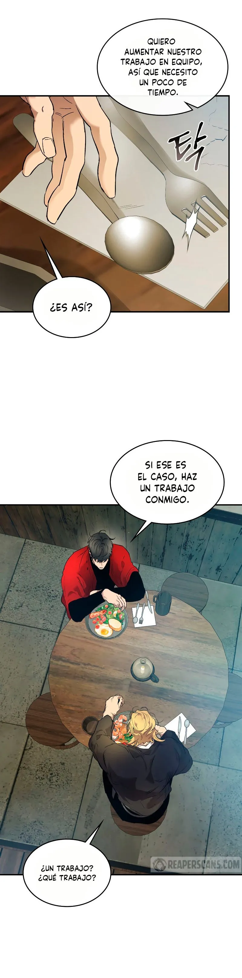 Nivelando Con Los Dioses Capítulo 24 en Línea - página 20