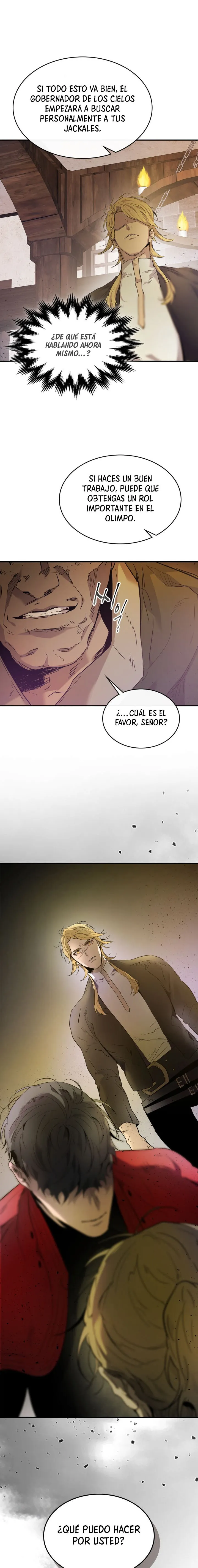 Nivelando Con Los Dioses Capítulo 26 en Línea - página 2