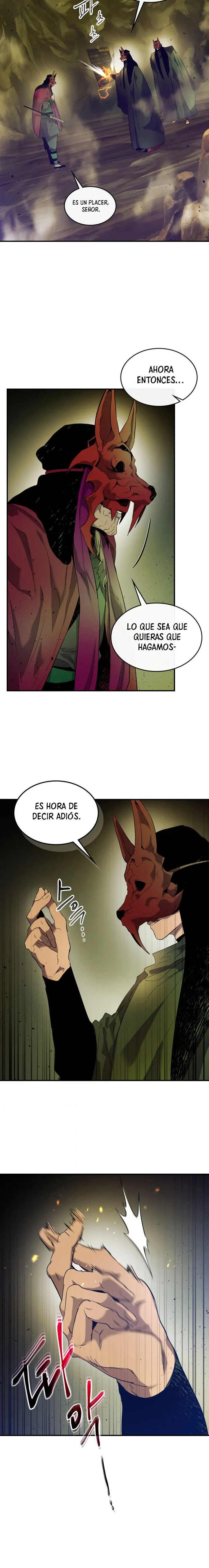 Nivelando Con Los Dioses Capítulo 26 en Línea - página 19