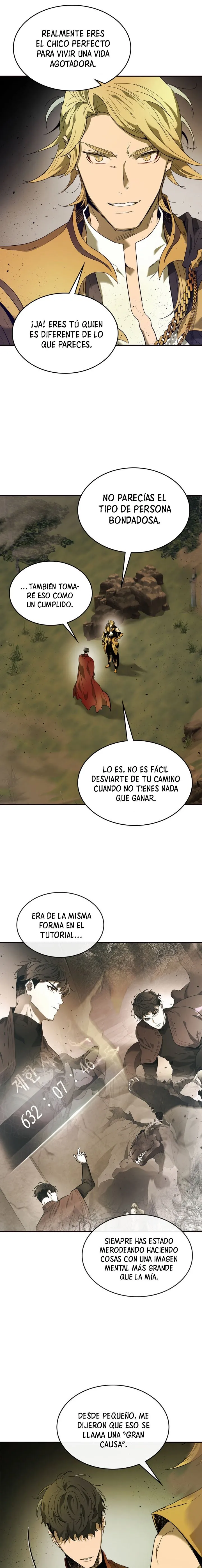 Nivelando Con Los Dioses Capítulo 27 en Línea - página 5