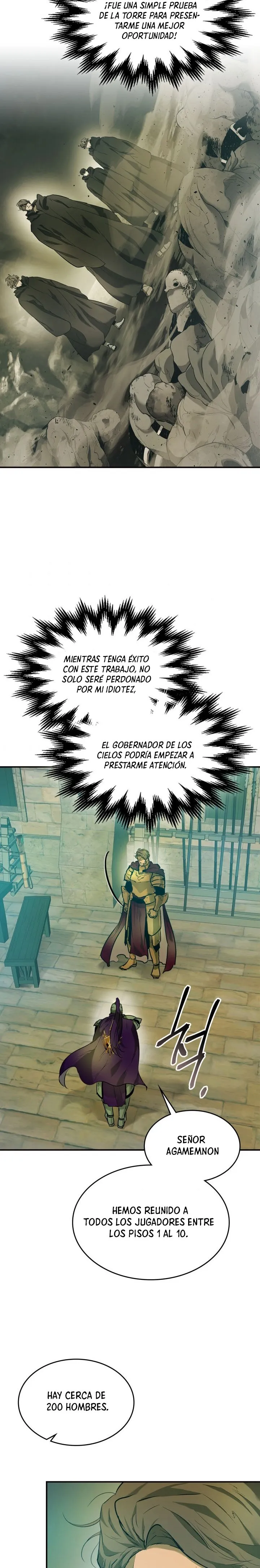 Nivelando Con Los Dioses Capítulo 27 en Línea - página 27
