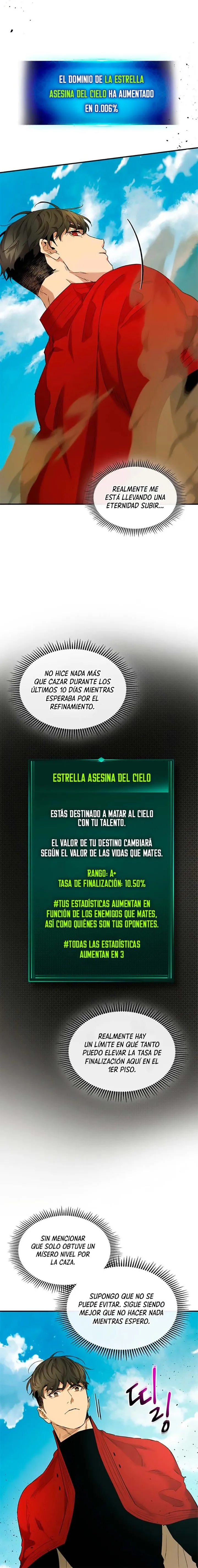 Nivelando Con Los Dioses Capítulo 28 en Línea - página 4