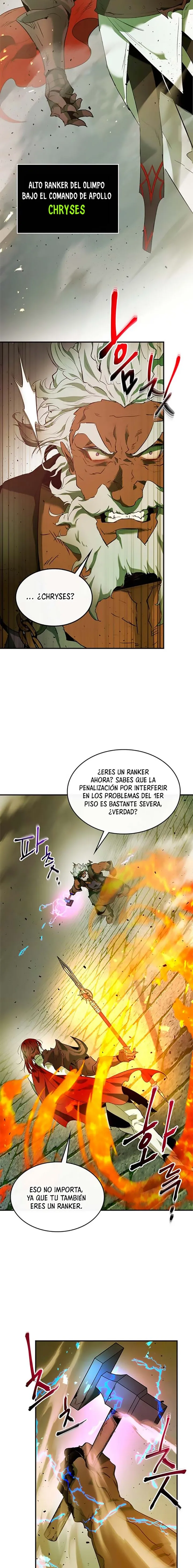 Nivelando Con Los Dioses Capítulo 28 en Línea - página 12