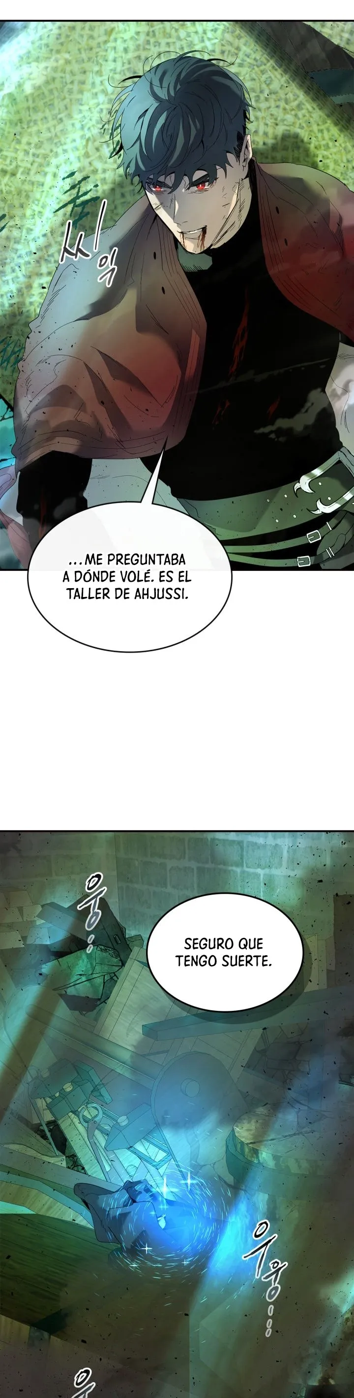 Nivelando Con Los Dioses Capítulo 29 en Línea - página 19