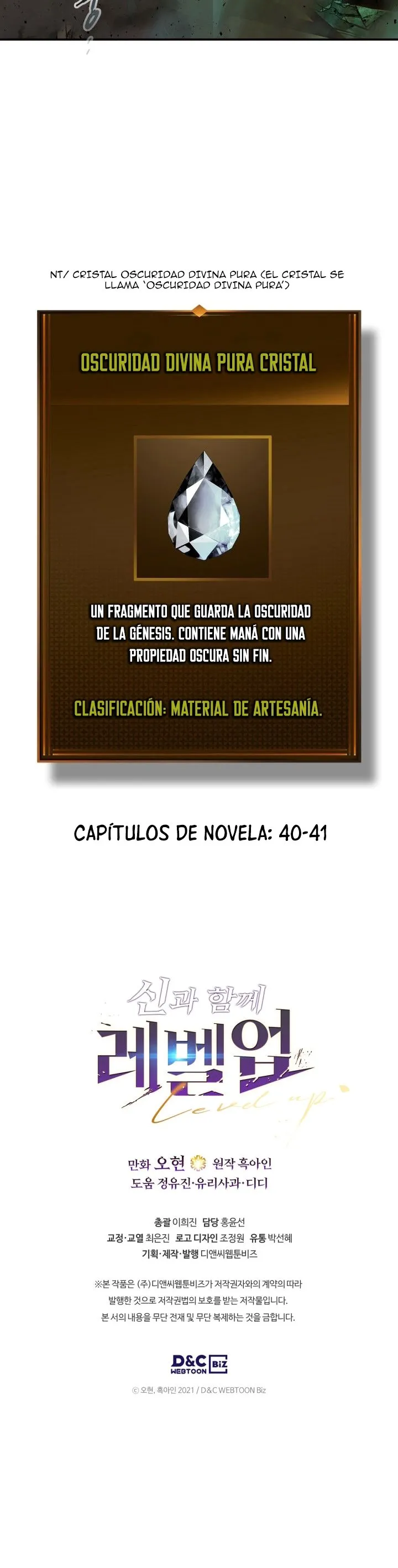 Nivelando Con Los Dioses Capítulo 29 en Línea - página 20