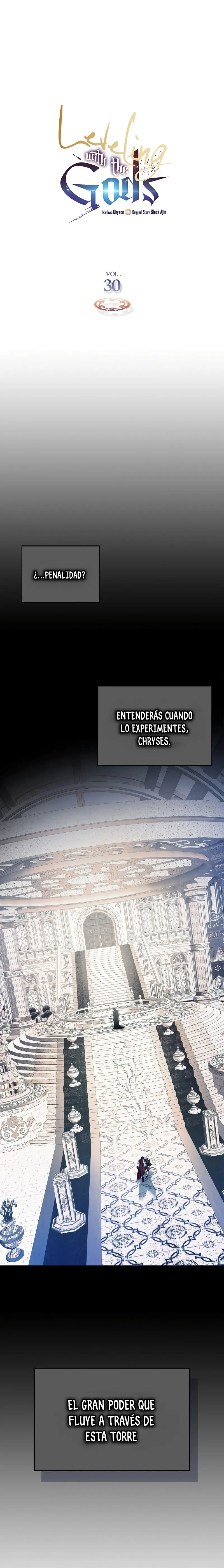 Nivelando Con Los Dioses Capítulo 30 en Línea - página 3