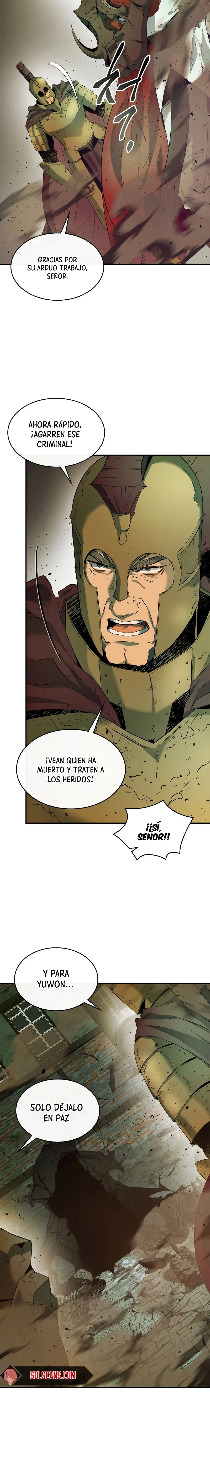 Nivelando Con Los Dioses Capítulo 30 en Línea - página 5