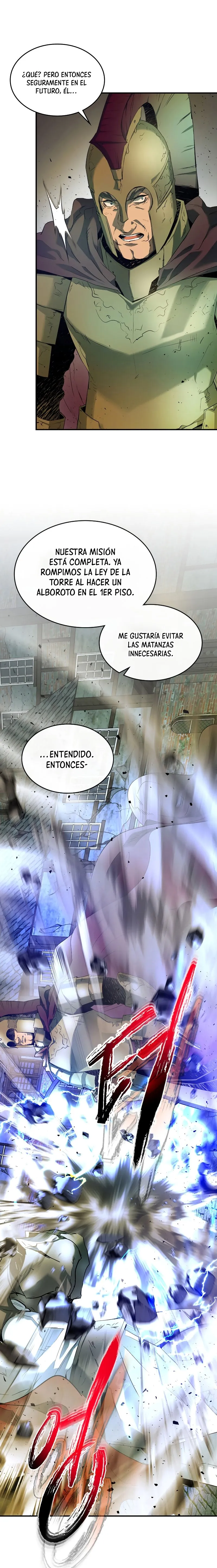 Nivelando Con Los Dioses Capítulo 30 en Línea - página 6