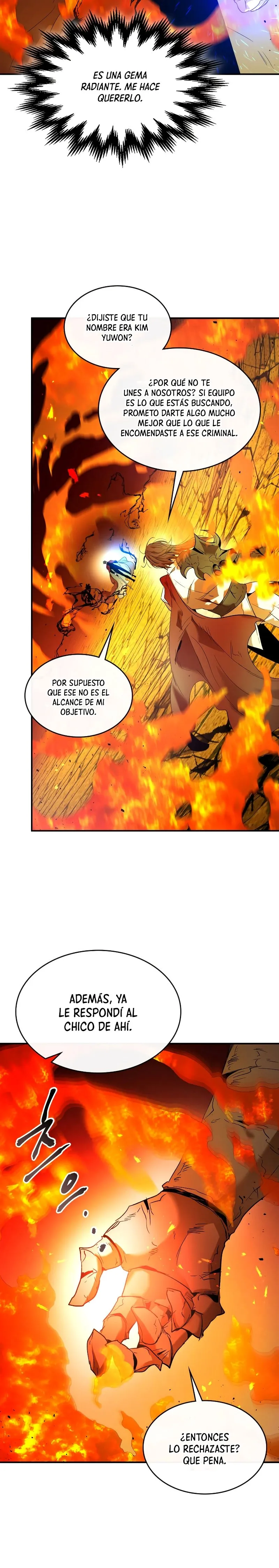 Nivelando Con Los Dioses Capítulo 30 en Línea - página 19