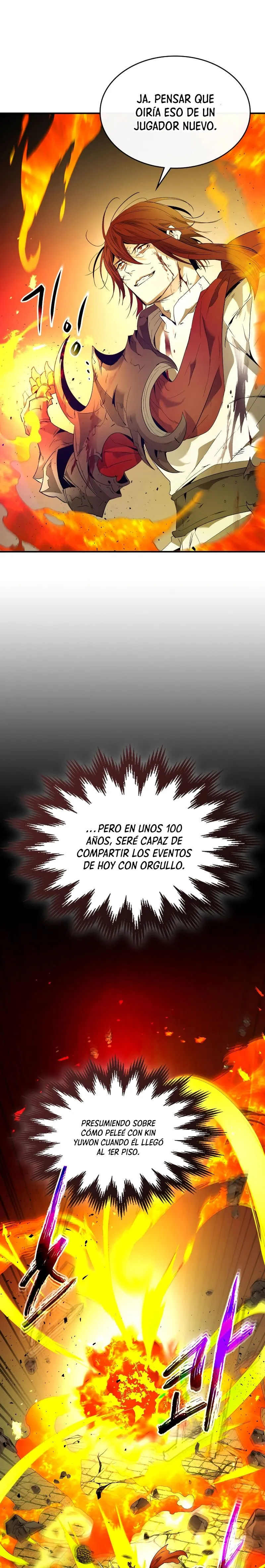 Nivelando Con Los Dioses Capítulo 30 en Línea - página 21